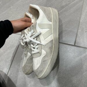 Vejas - White and Cream, Womens